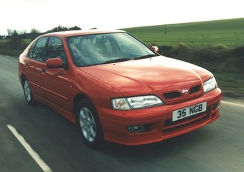 Kluczyk Nissan Primera P11